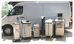 MedPro Cosmetic Laser Service Van